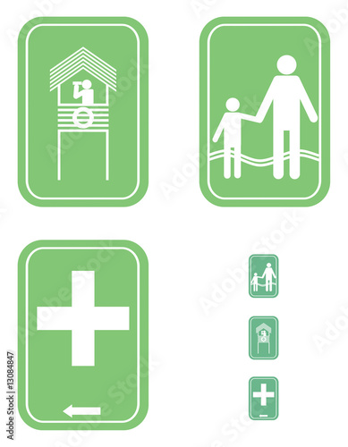 Baywatch  pictograms