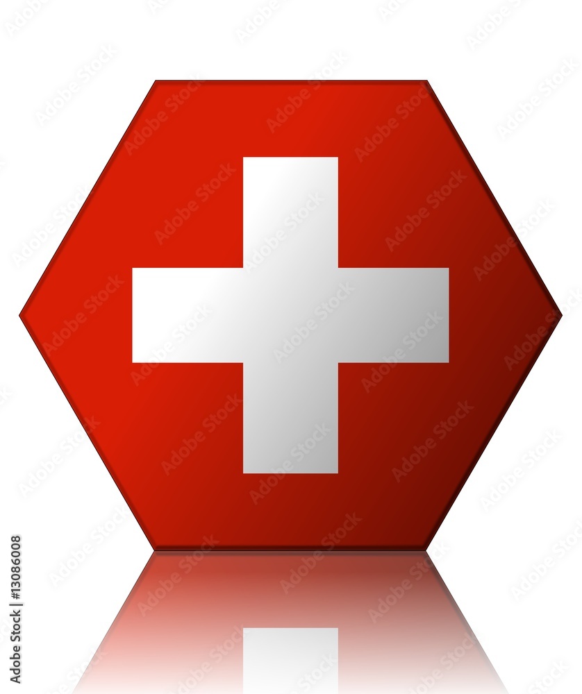 suisse drapeau hexagone switzerland flag suisse drapeau hexagone switzerland flag