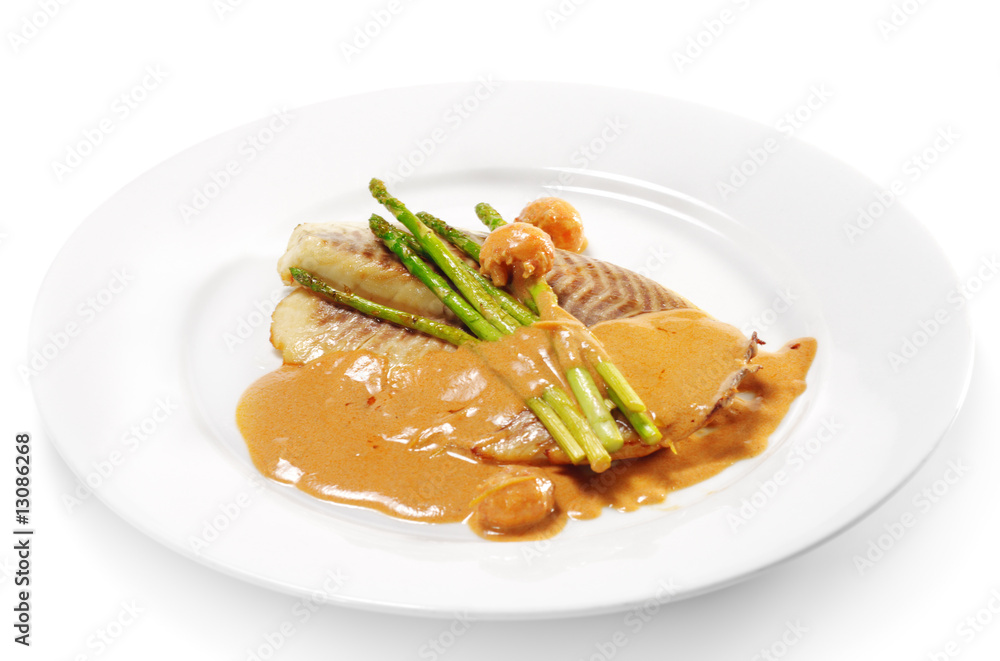 Hot Fish Dishes - Rockfish Fillet Hot Fish Dishes - Rockfish Fillet