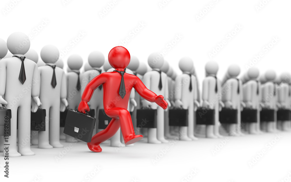 Creation of new business. Different concept Creation of new business. Different concept