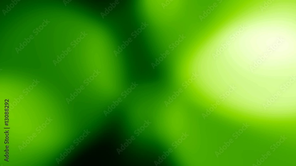 Abstrakte Animation aus Licht - Schleife, loop