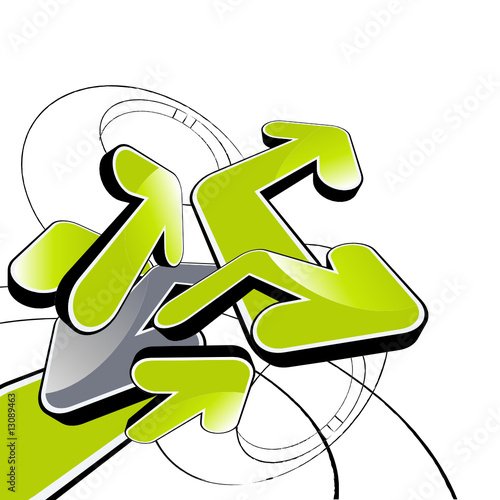 business hintergrund modern pfeil