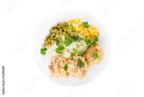 dish