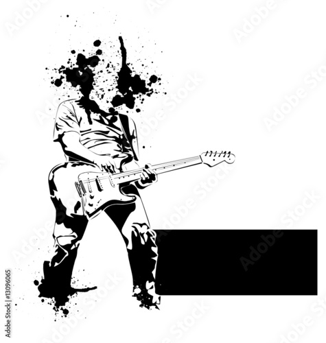 guitar player