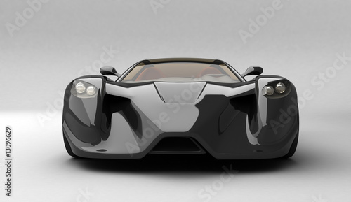 Front concept car