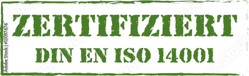 Stempel DIN 14001