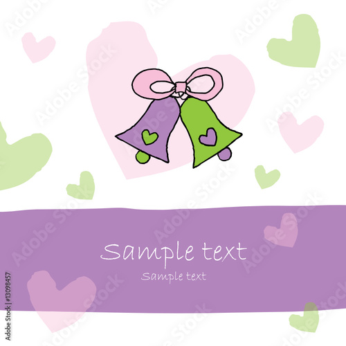 Wedding card
