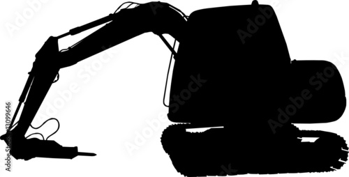Mechanical excavator
