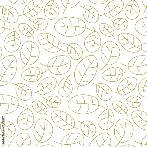 Cowberry leafs | Patterns and backgrounds series