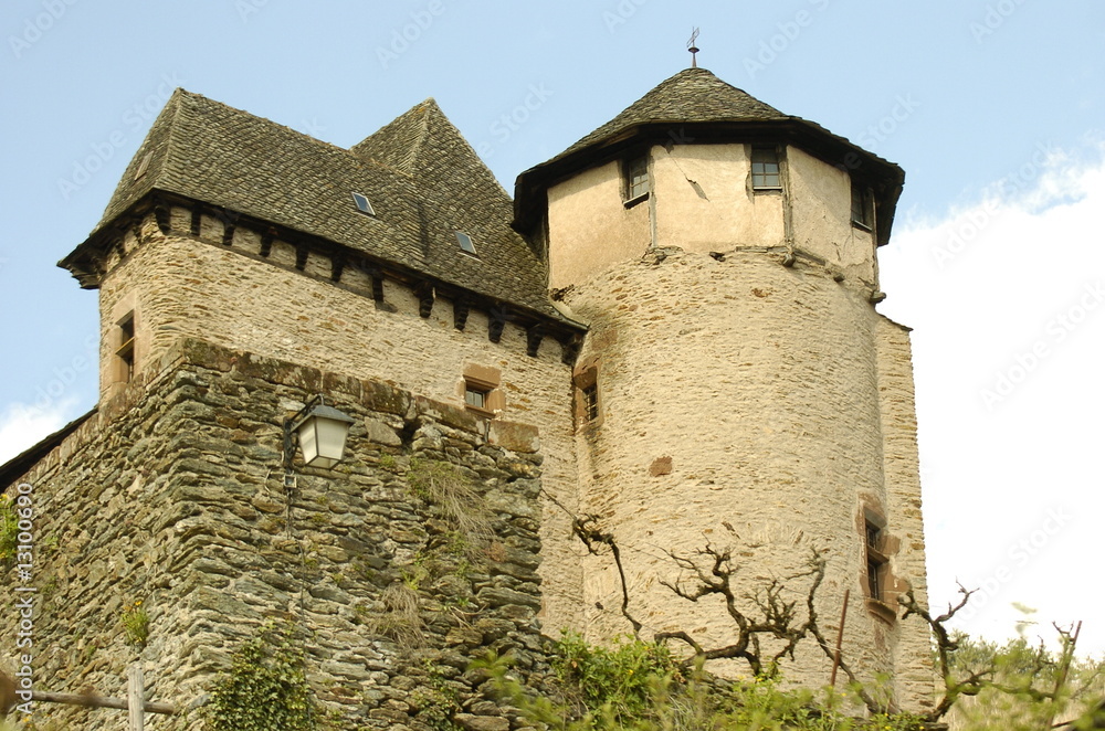 Fototapeta premium Conques Aveyron