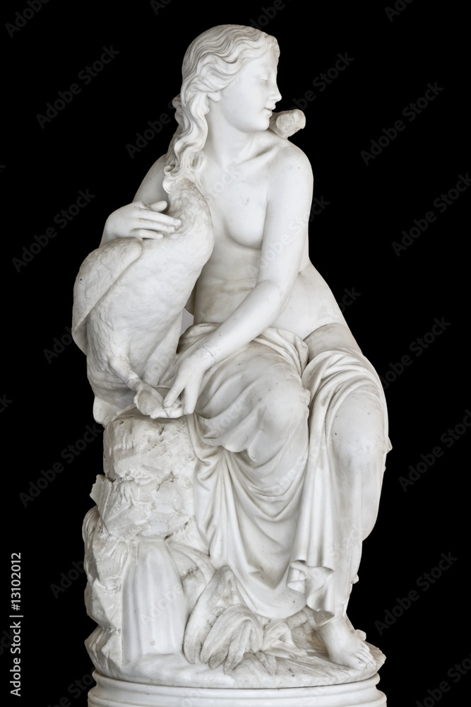 Classic era statue of Greek origin