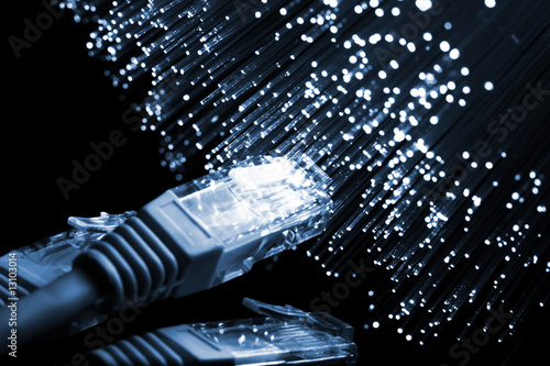 Obraz na płótnie Fiber optics