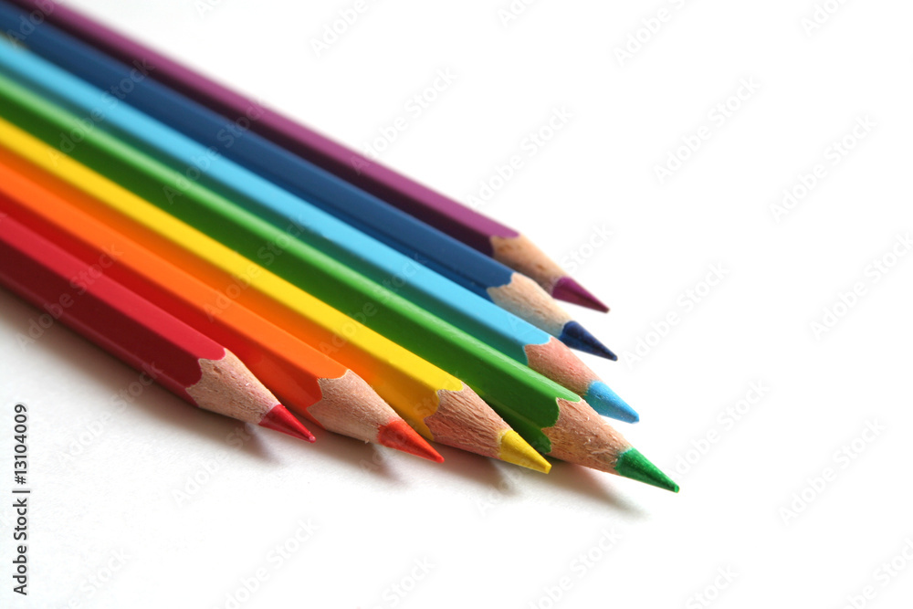 Fototapeta premium Colorful Pencils