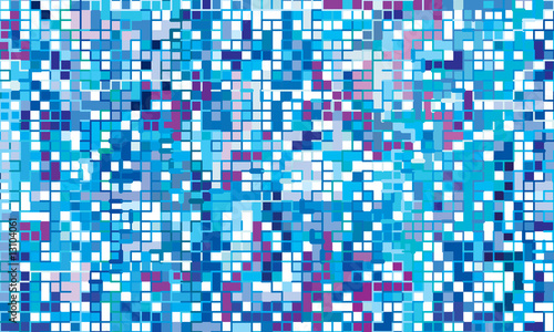 Winter mosaiс background