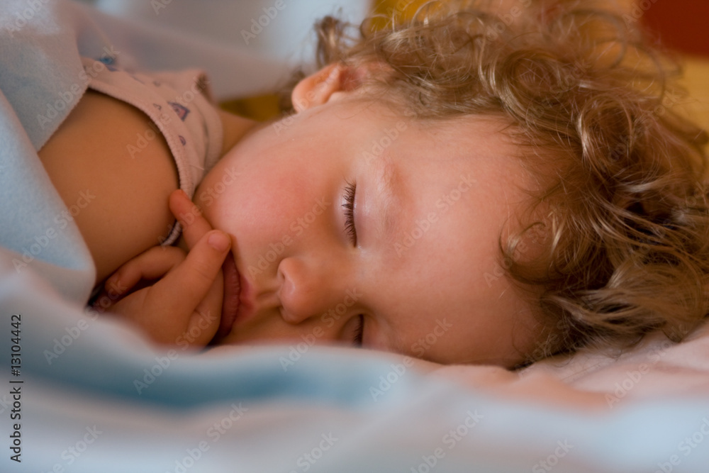 Baby sleeps Baby sleeps