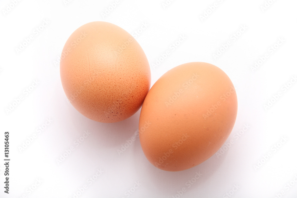 Brown eggs