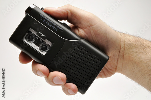 Photographie Dictaphone