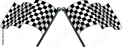 Checkered flag