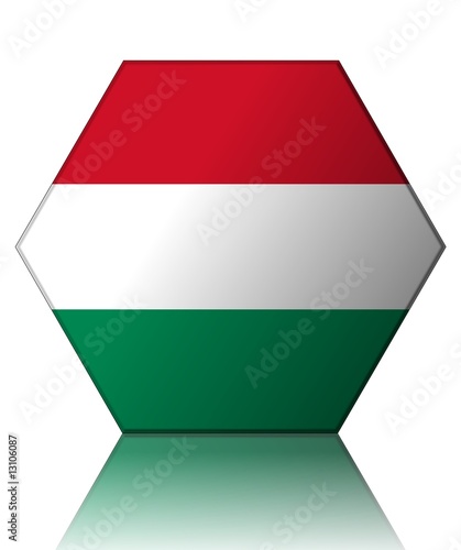 hongrie drapeau hexagone hungary flag Free Download hongrie drapeau hexagone hungary flag - GFXLoad