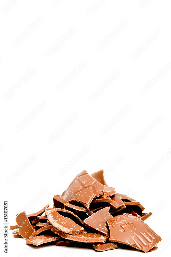 Fototapeta premium Chocolate Easter Egg Gift