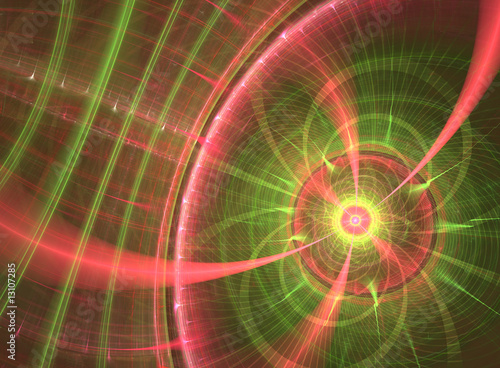 Wallpaper Mural Fractal sun of happiness Torontodigital.ca