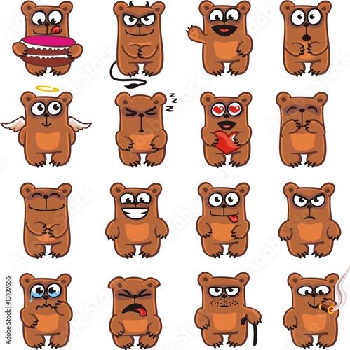 Funny bears (1)