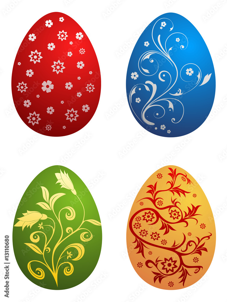 Easter eggs