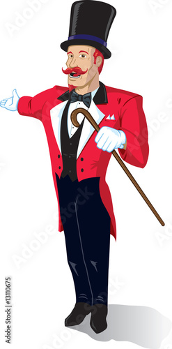 Circus Announcer
