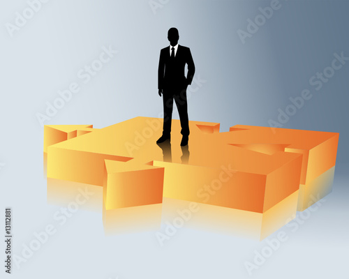 Entscheidung - Weg zum Erfolg