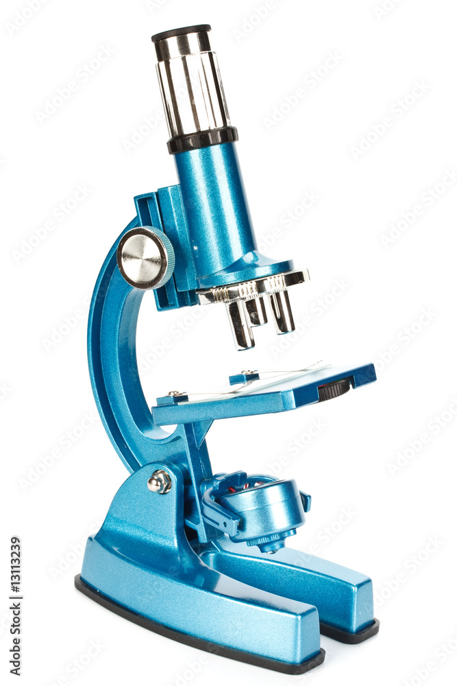 Blue microscope Blue microscope