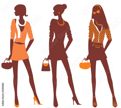 Fashionable silhouettes