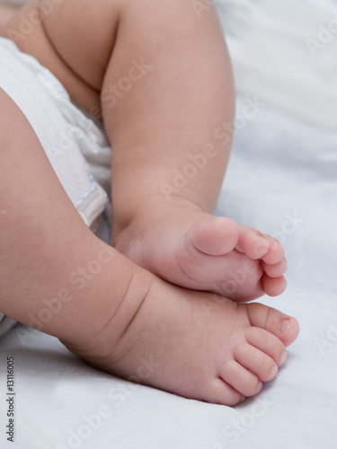 piedi di neonato