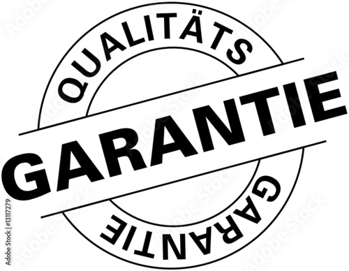 Qualitätsgarantie