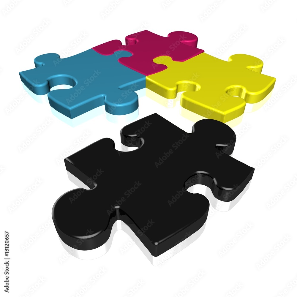 CMYK Puzzle