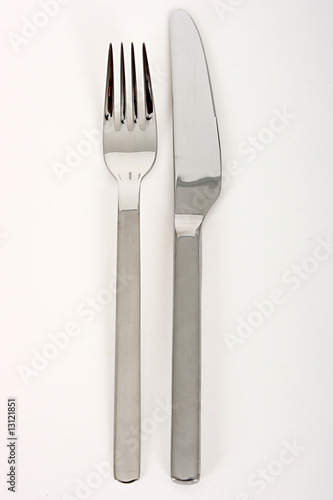Messer und Gabel
