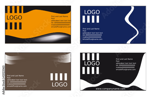 BUSINESS CARDS TEMPLATES