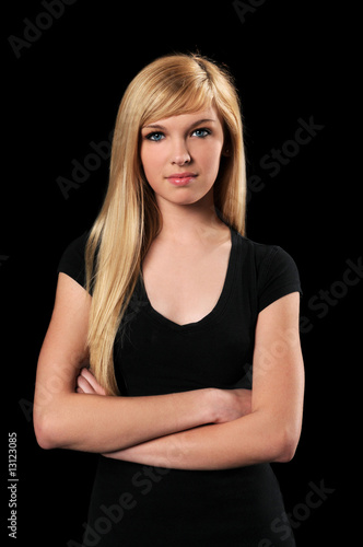 Portrait of Beautiful Teenager