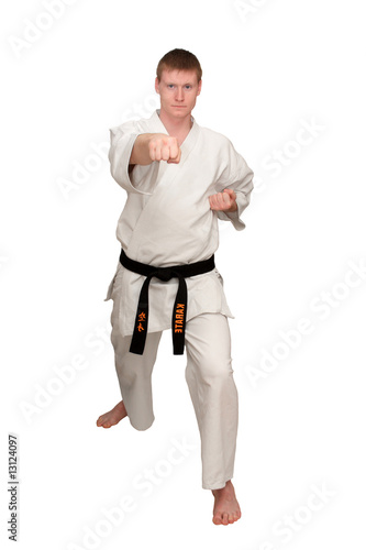 Karate man