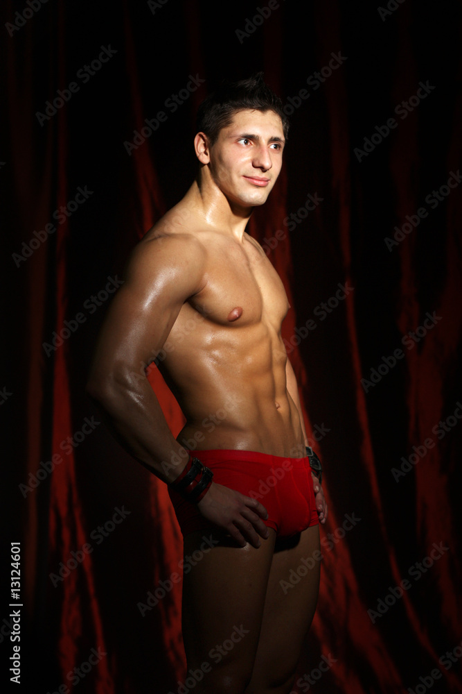 Fototapeta premium Men's Beauty