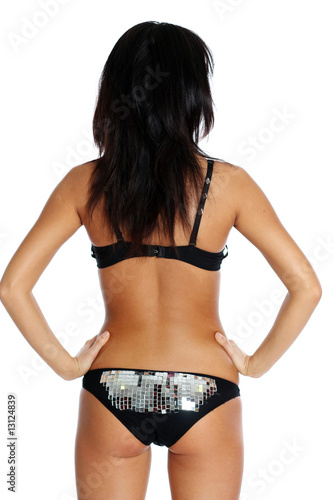 Принти на полотні Sexy female go-go dancer