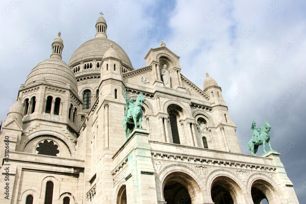 Parigi Basilica del Sacre Coeur
