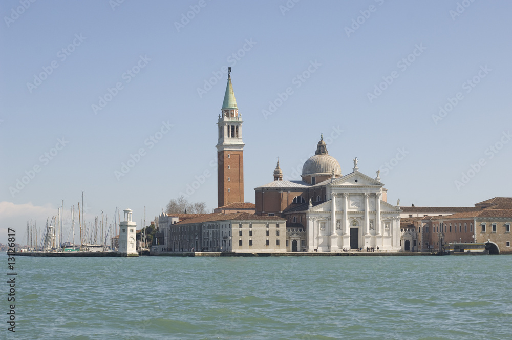 Venice: S.Giorgio Maggiore Island