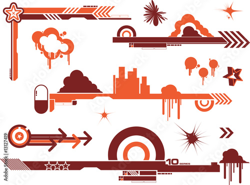 Vector design elements