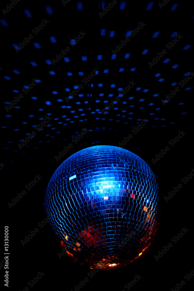 Obraz premium mirror ball