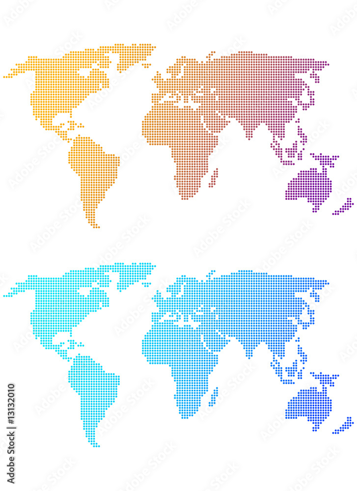 Map monde Map monde