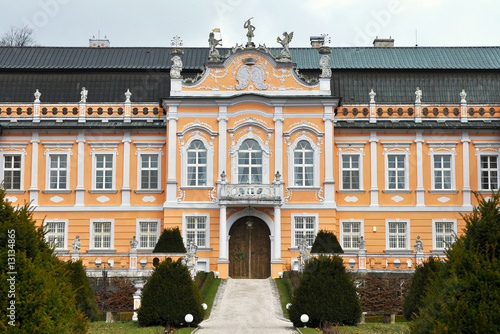 castle Nove Hrady Czech republic