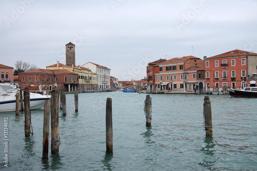 Les quais de Murano a Venise