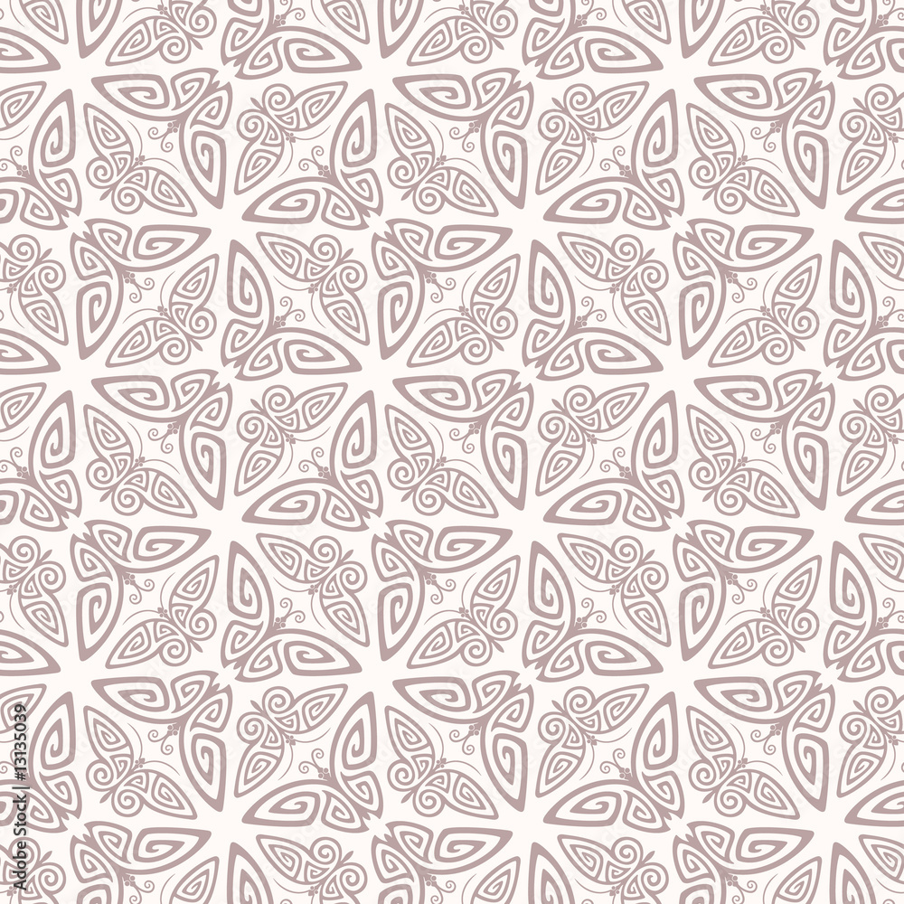 Seamless Butterfly Pattern Seamless Butterfly Pattern