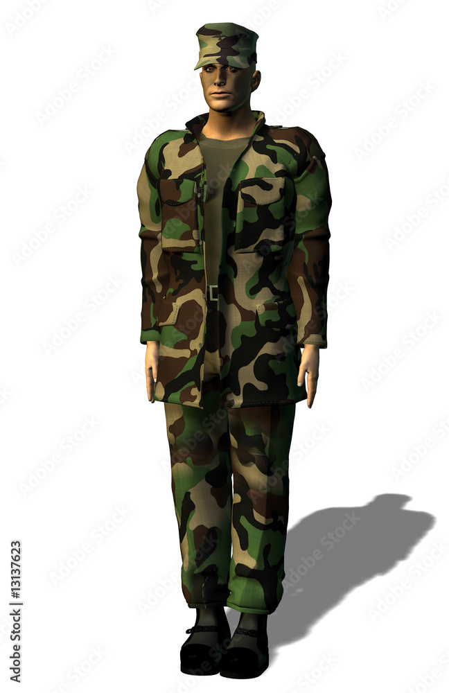 modern soldier modern soldier