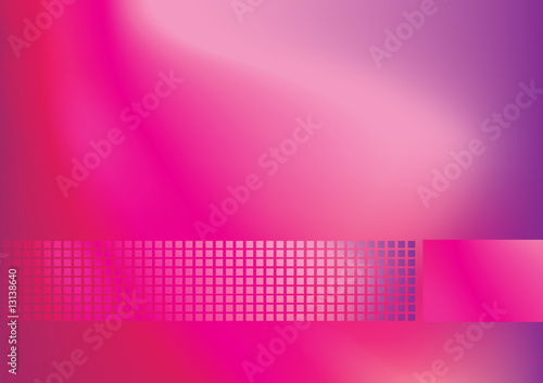 pink background abstract landscape
